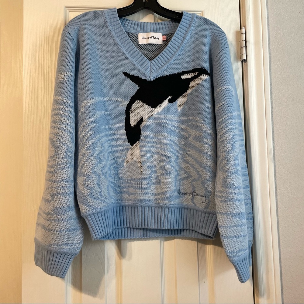 House of Sunny Orca Sweater Free Willy Jumper